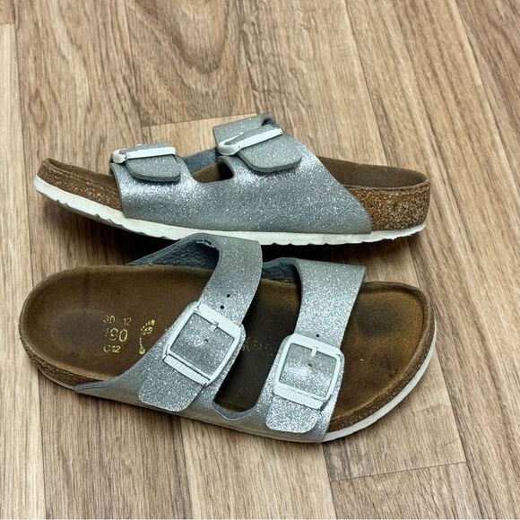 Birkenstock Girls Arizona Footbed Sandals - Picture 2 of 4